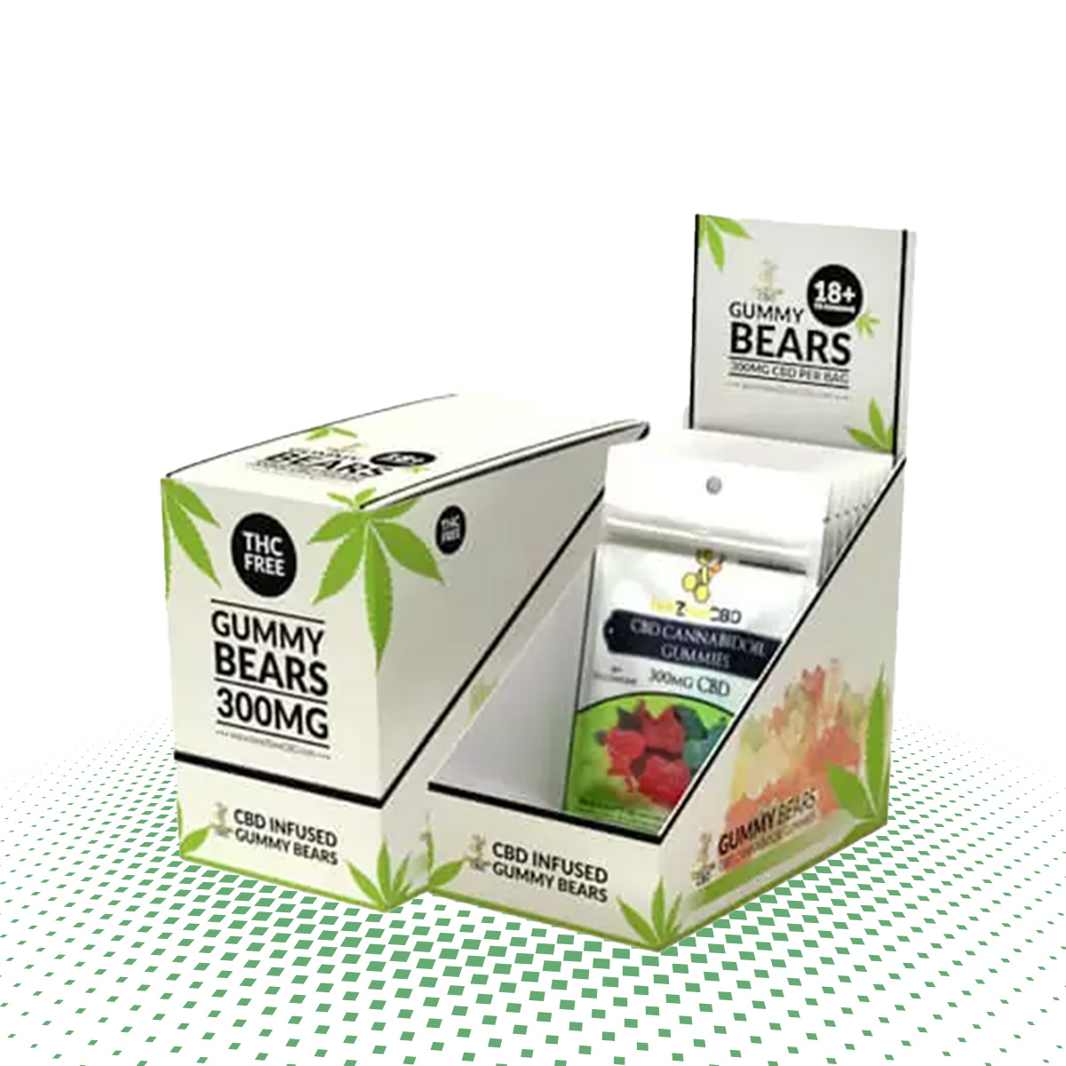 custom cbd display boxes 