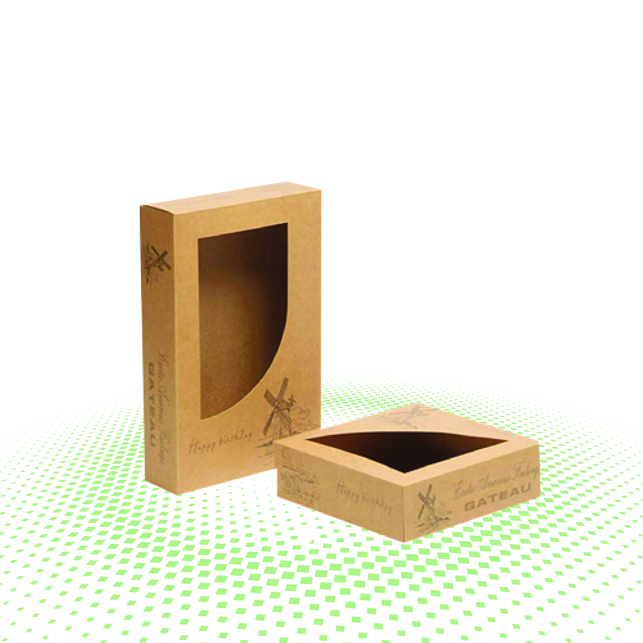 Custom Die Cut Soap Boxes 