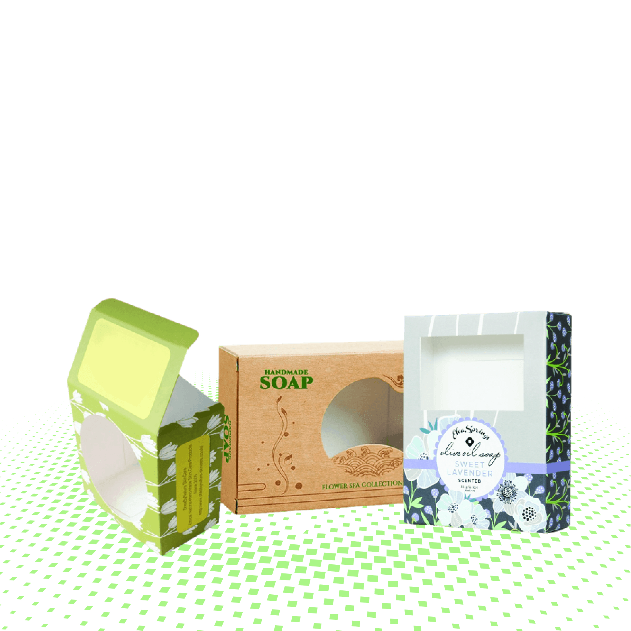 Custom Die Cut Soap Boxes 