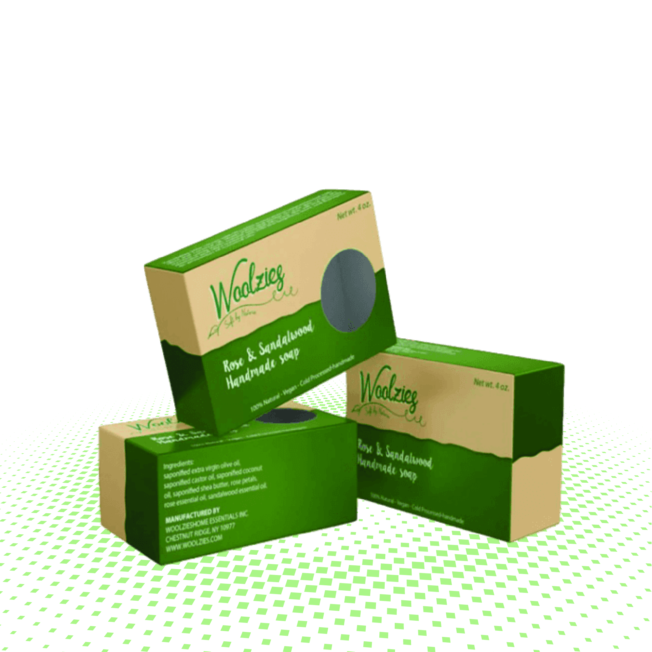 Custom Kraft Soap Boxes 