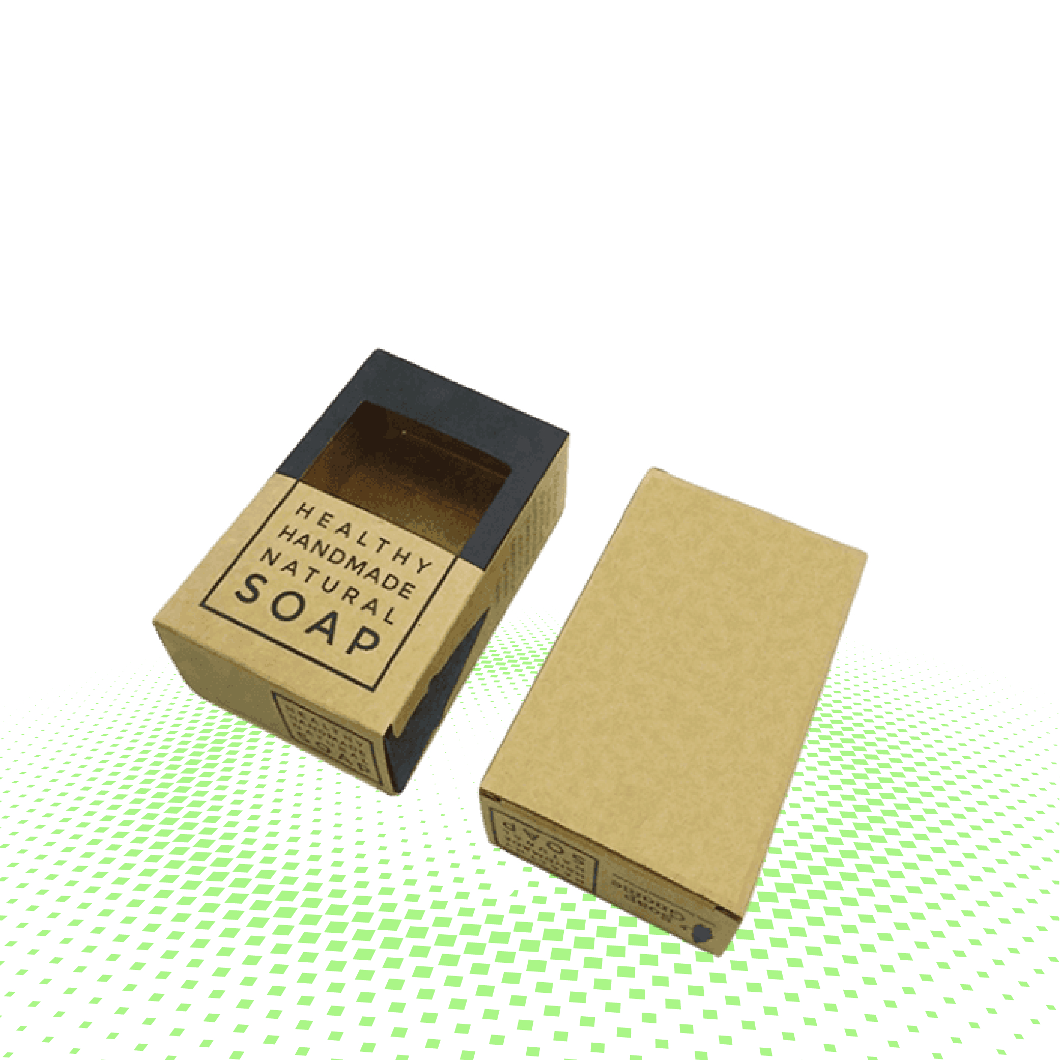 Custom Kraft Soap Boxes 