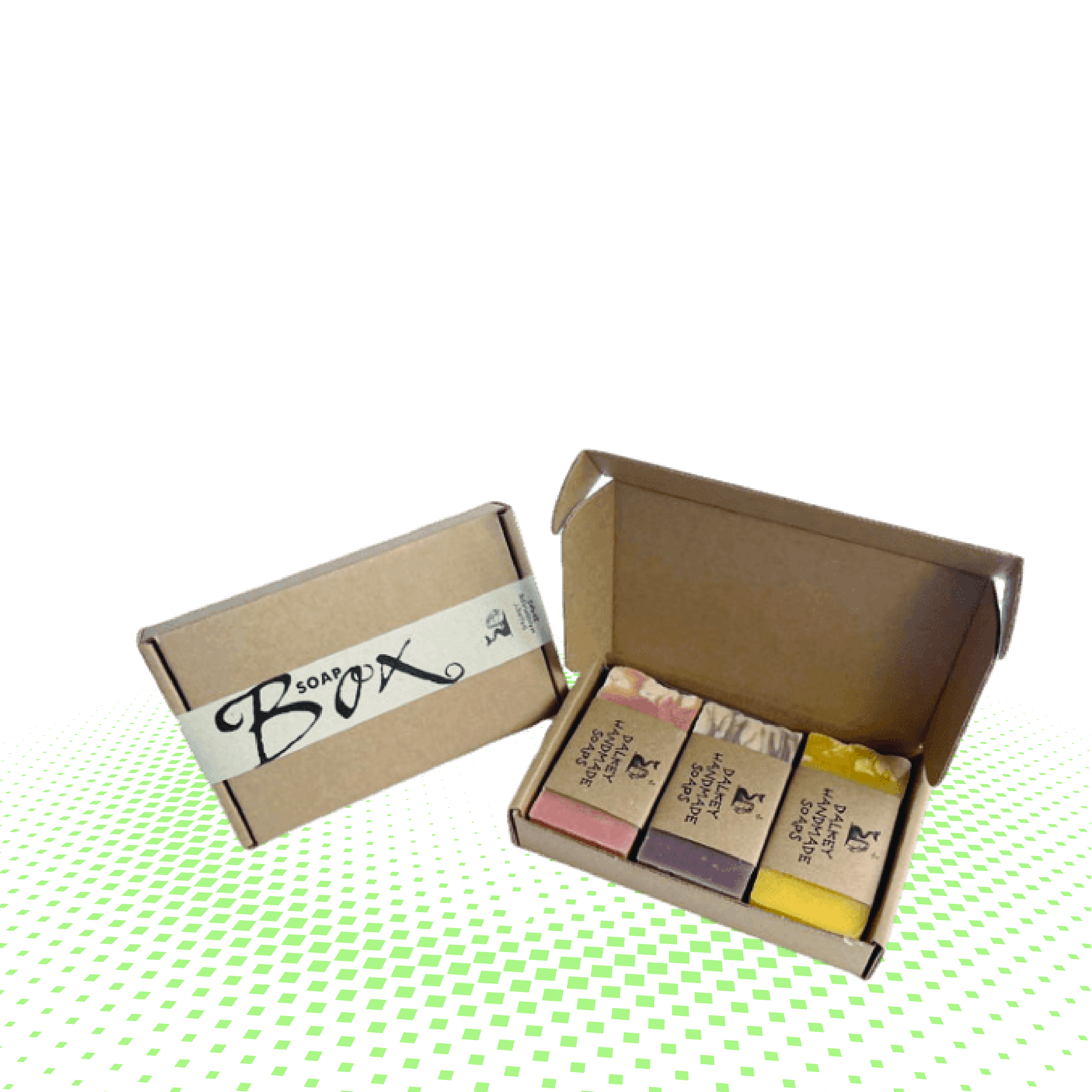 Custom Lid and Tray Soap Boxes 