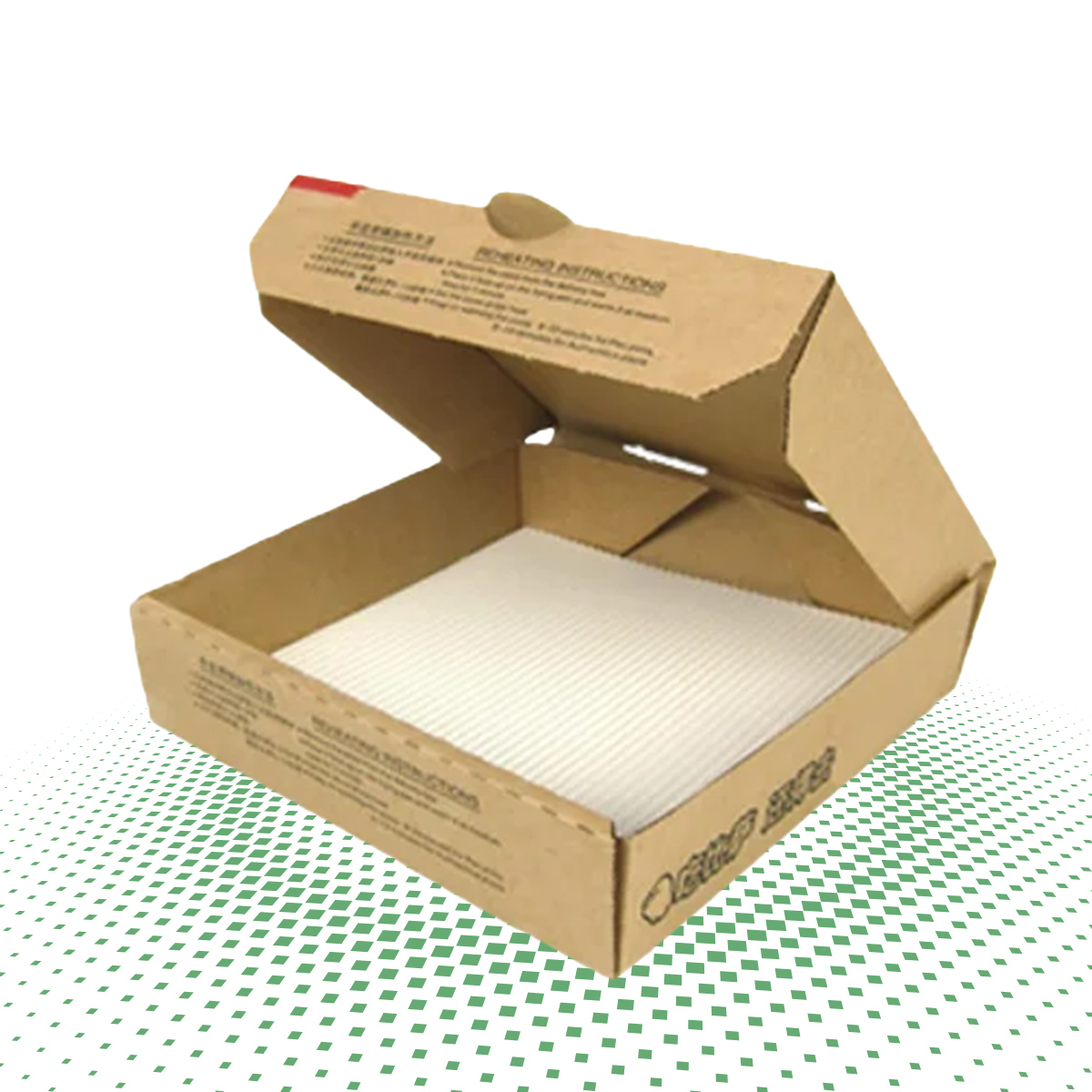 Ucustom eco friendly pizza boxes 