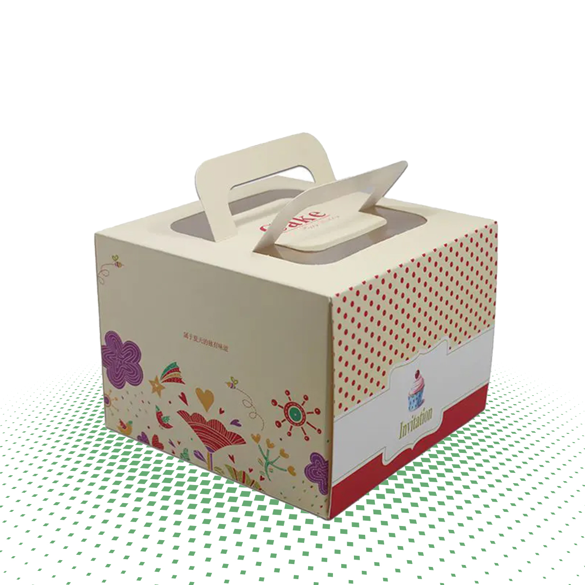 custom bakery paper boxes 