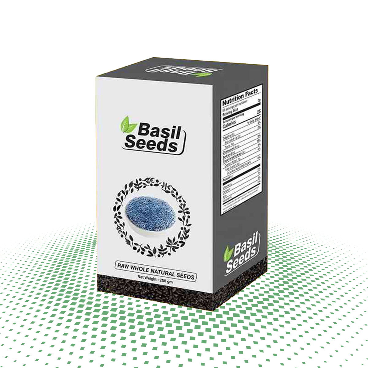 custom basil seeds boxes 