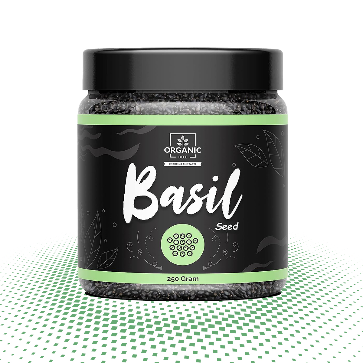 custom basil seeds boxes 