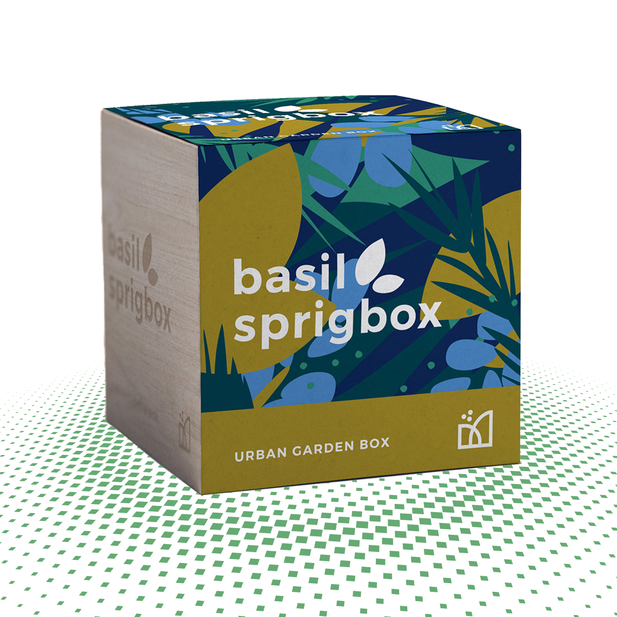 custom basil seeds boxes 