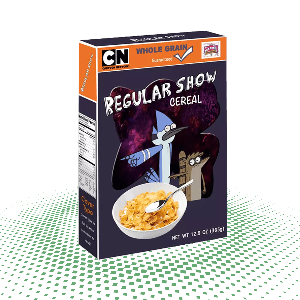 custom cardboard cereal boxes 