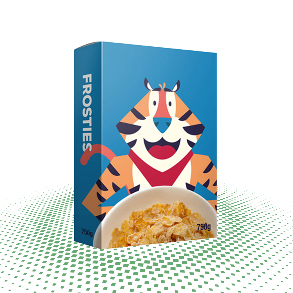 custom cardboard cereal boxes 