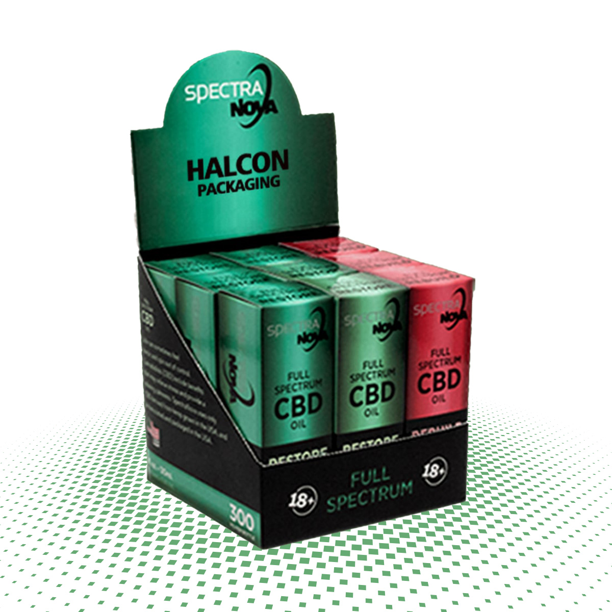 custom cbd display boxes
