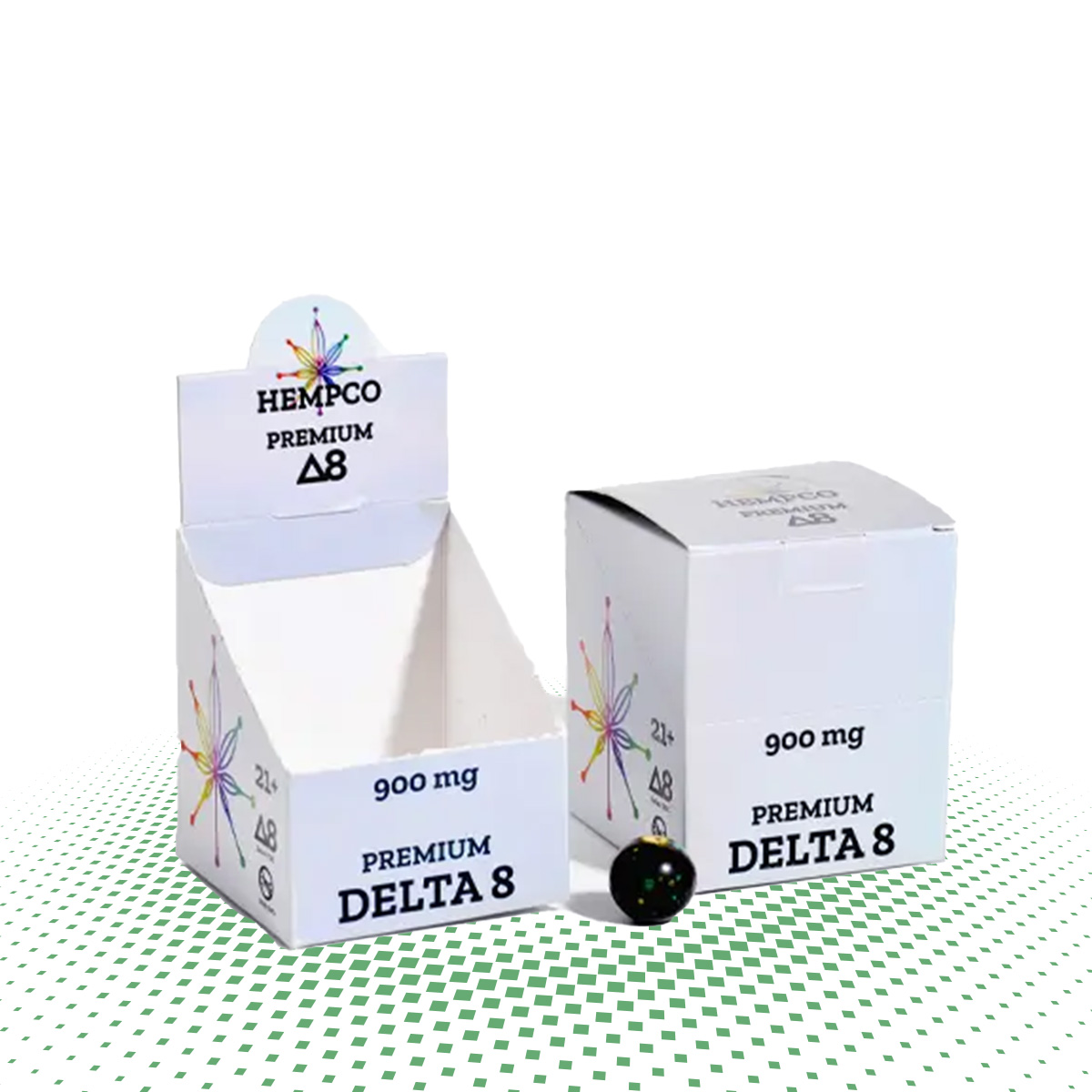 custom cbd display boxes