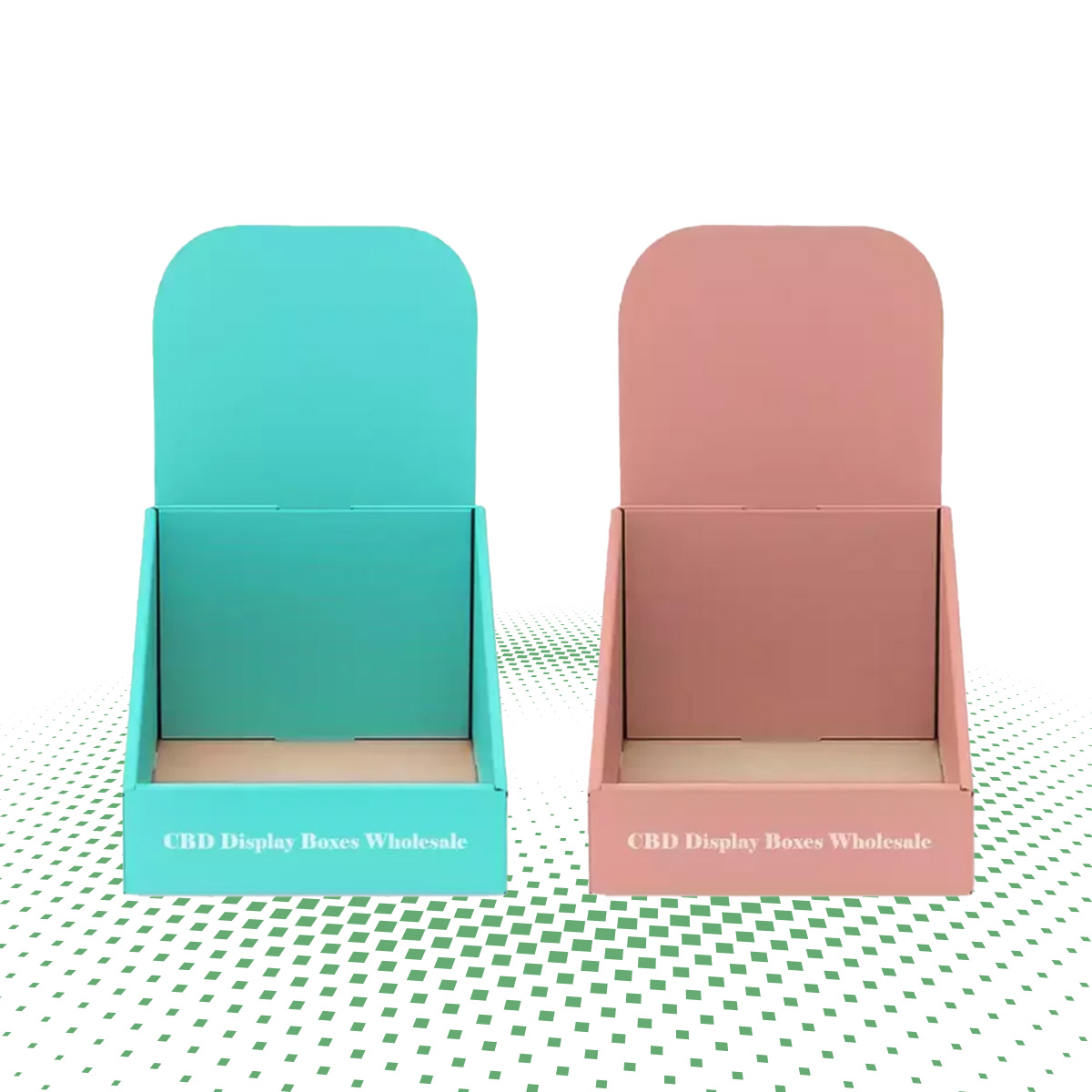 custom cbd display boxes