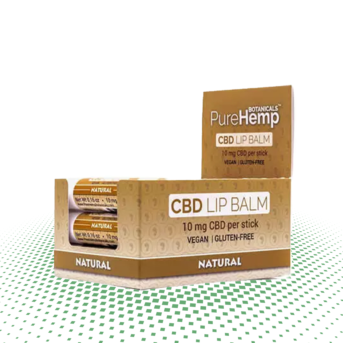 custom cbd lip balm boxes