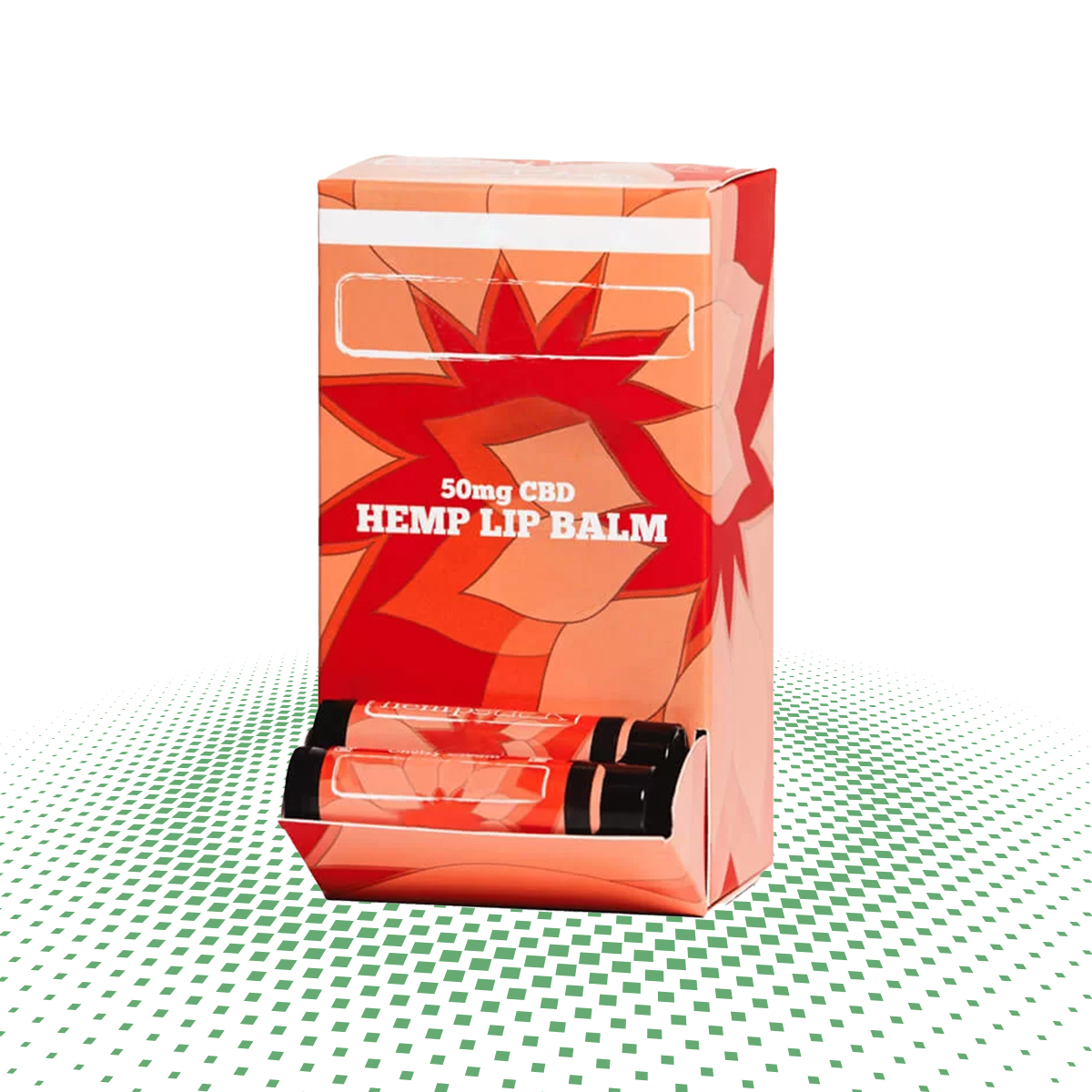 custom cbd lip balm boxes