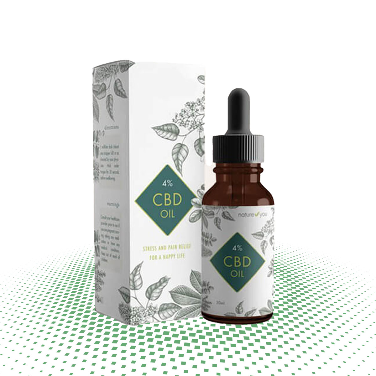custom cbd oil boxes