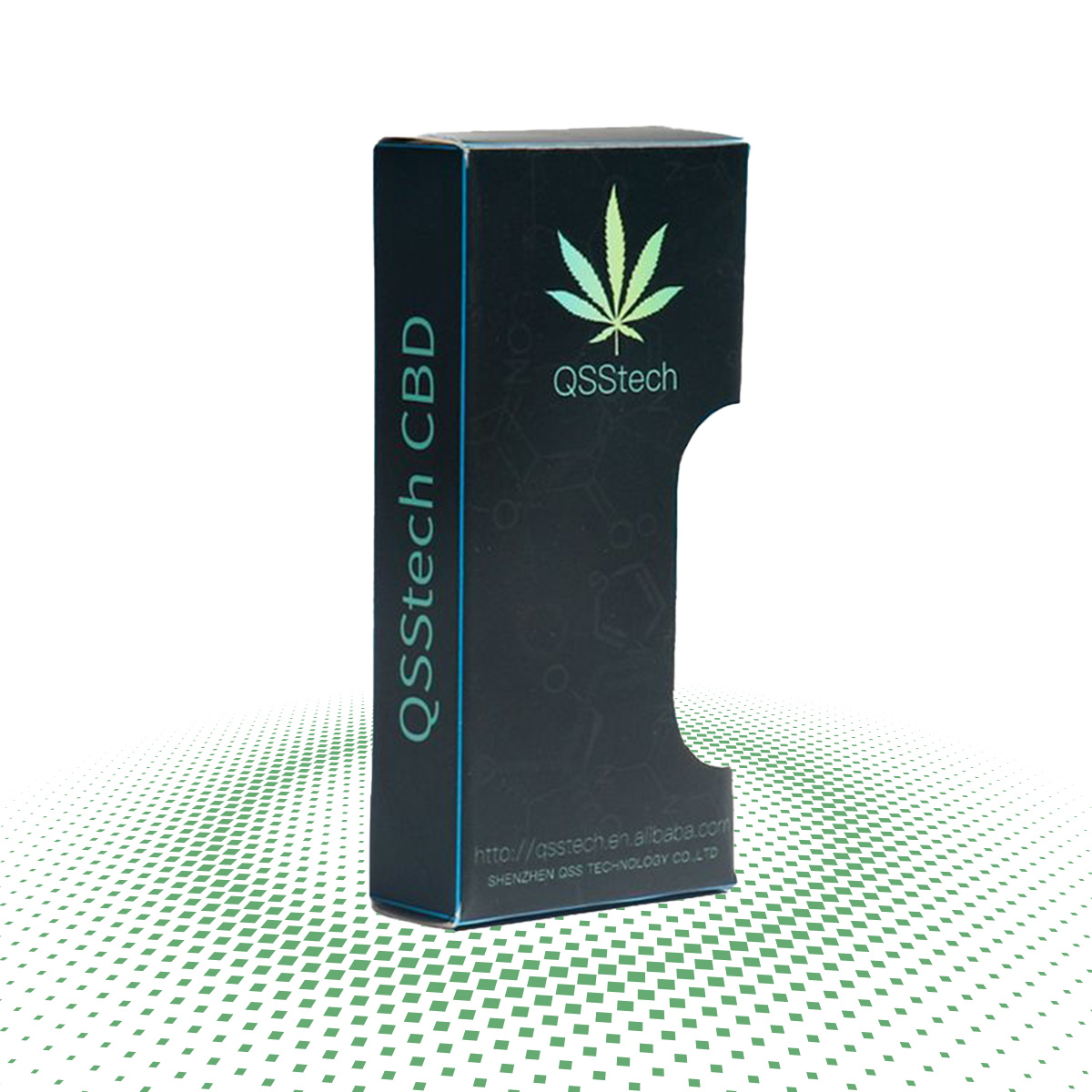 custom cbd oil boxes
