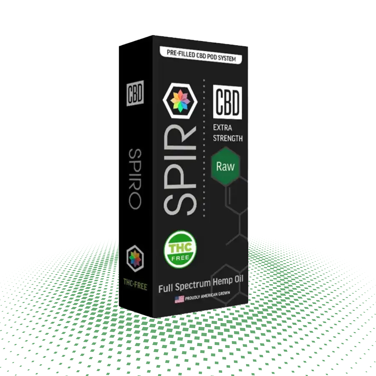 custom cbd pod boxes