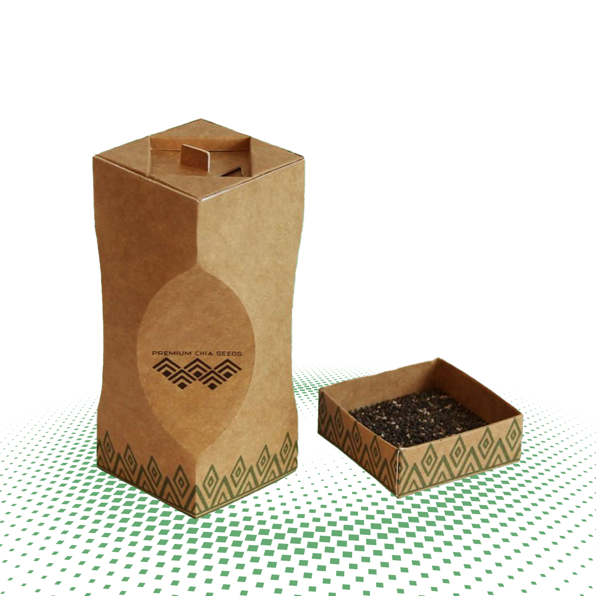 custom chia seeds boxes 