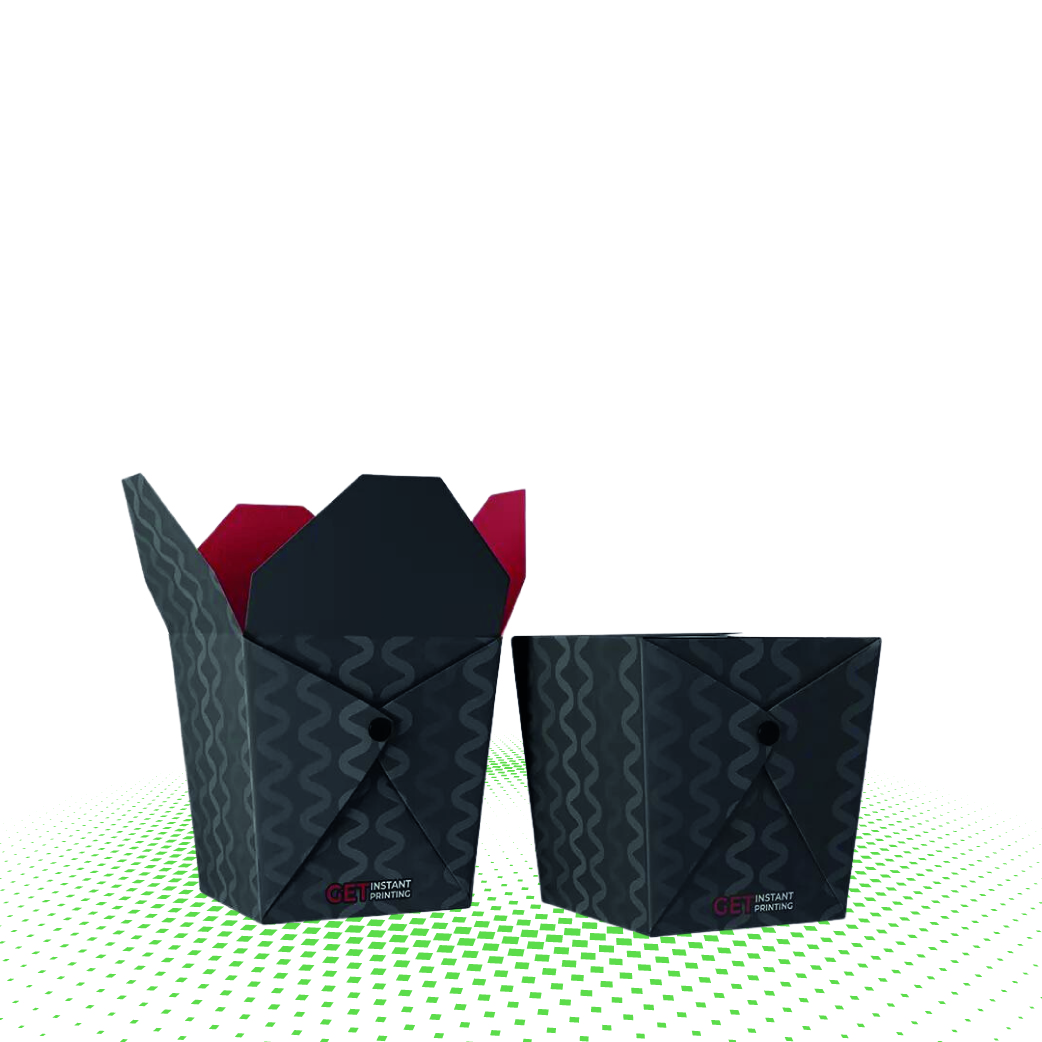 custom chinese takeout boxes