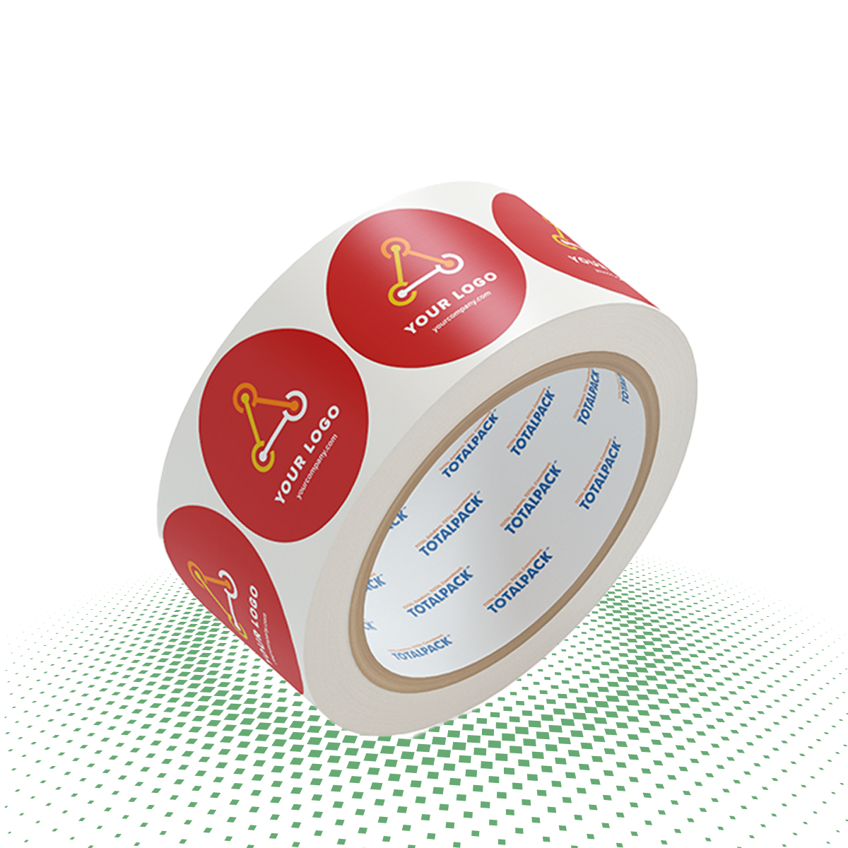 custom circle lables 
