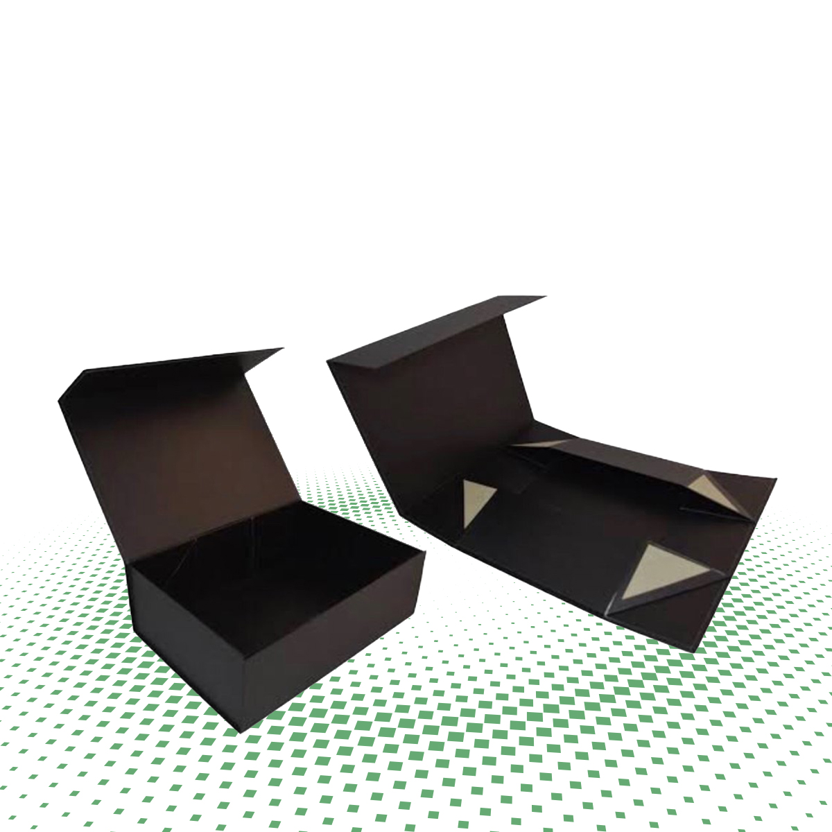 custom collapsible rigid boxes 