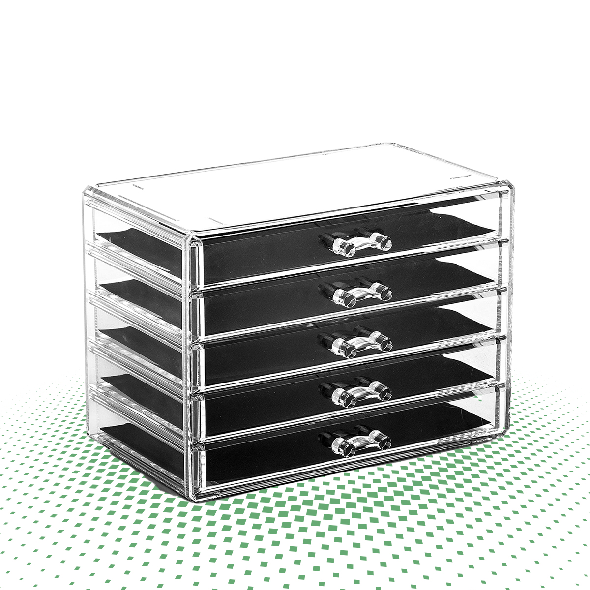 custom cosmetics drawer boxes 