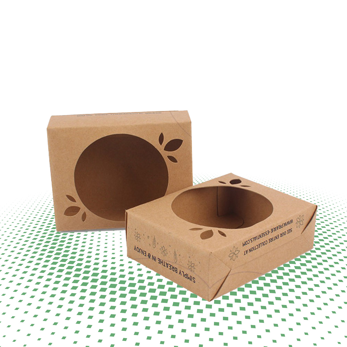 custom die cut kraft boxes 