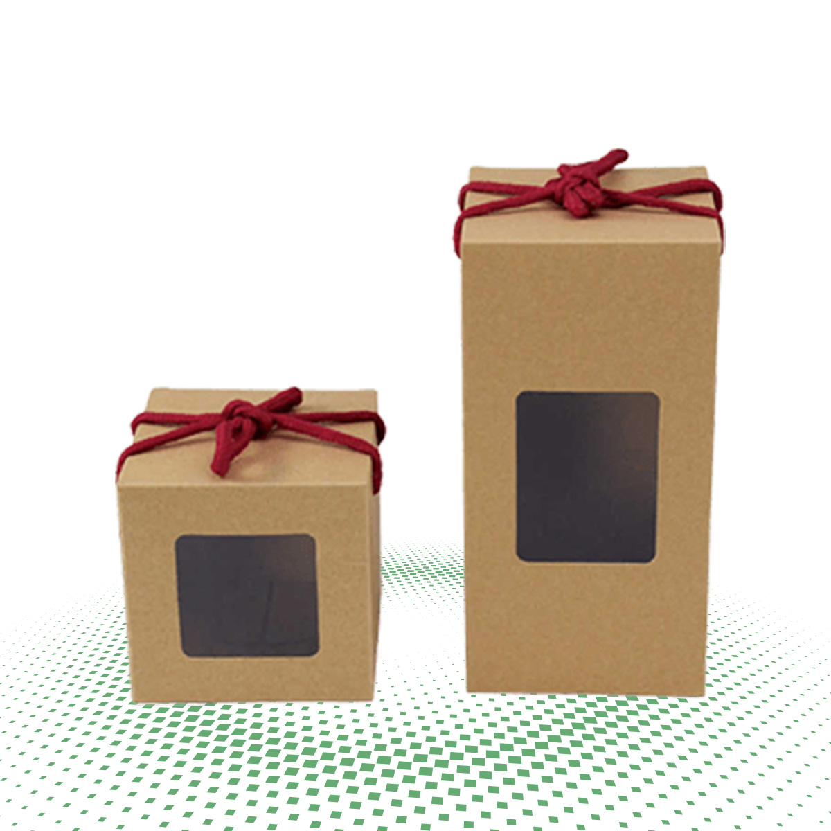 custom die cut kraft boxes 