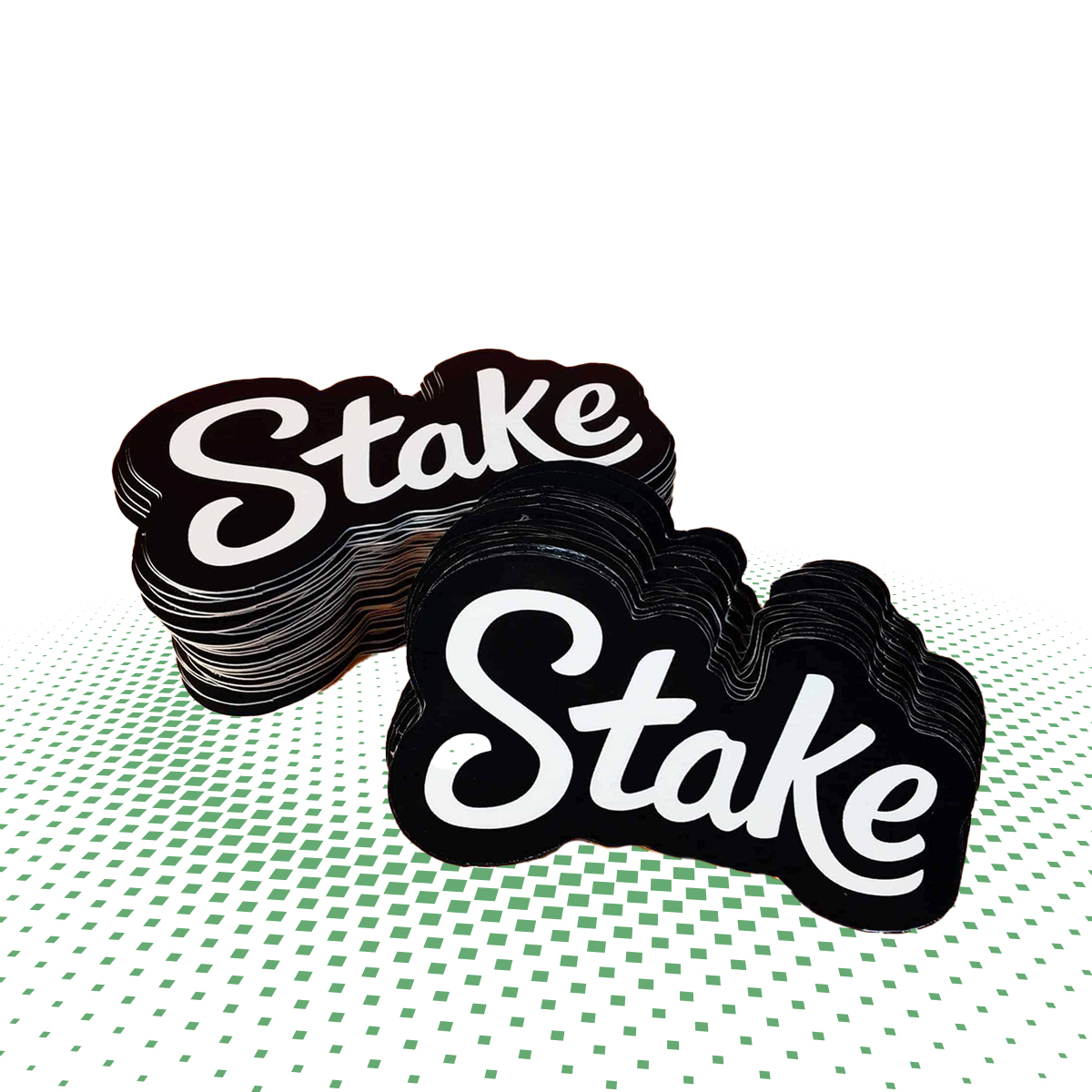 custom die cut stickers 