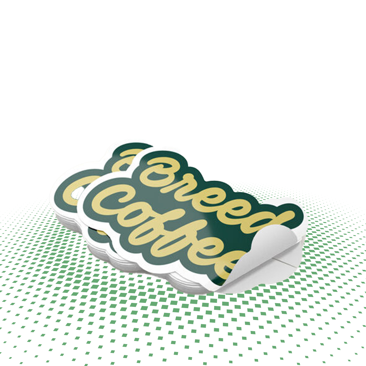 custom die cut stickers 