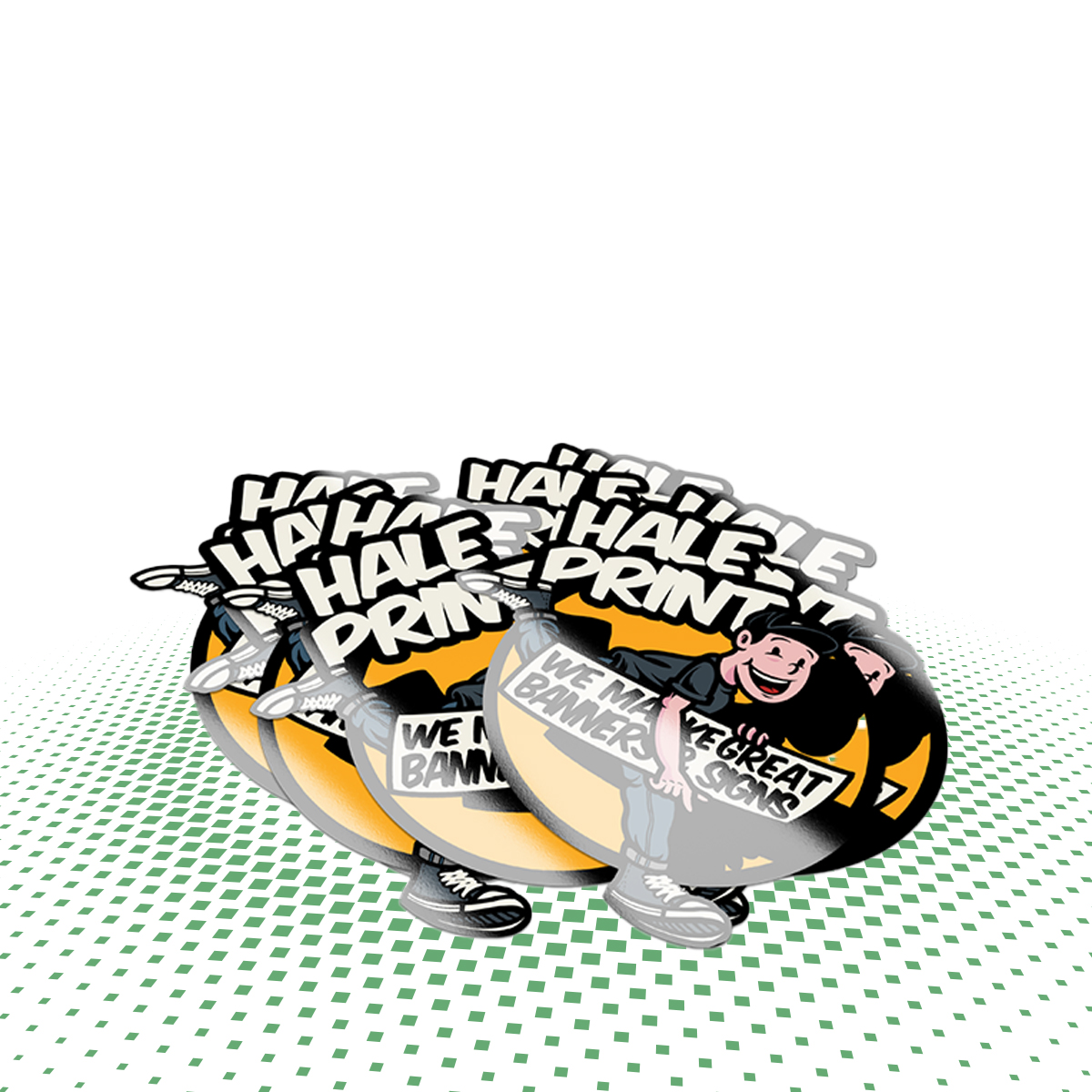 custom die cut stickers 