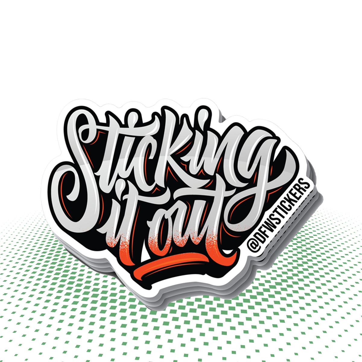 custom die cut stickers 