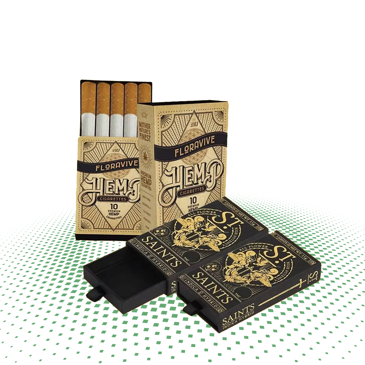 custom drawer cigarette boxes 