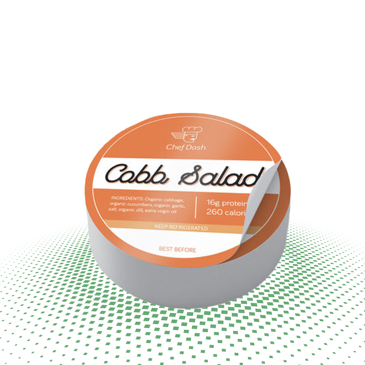 custom food lables 