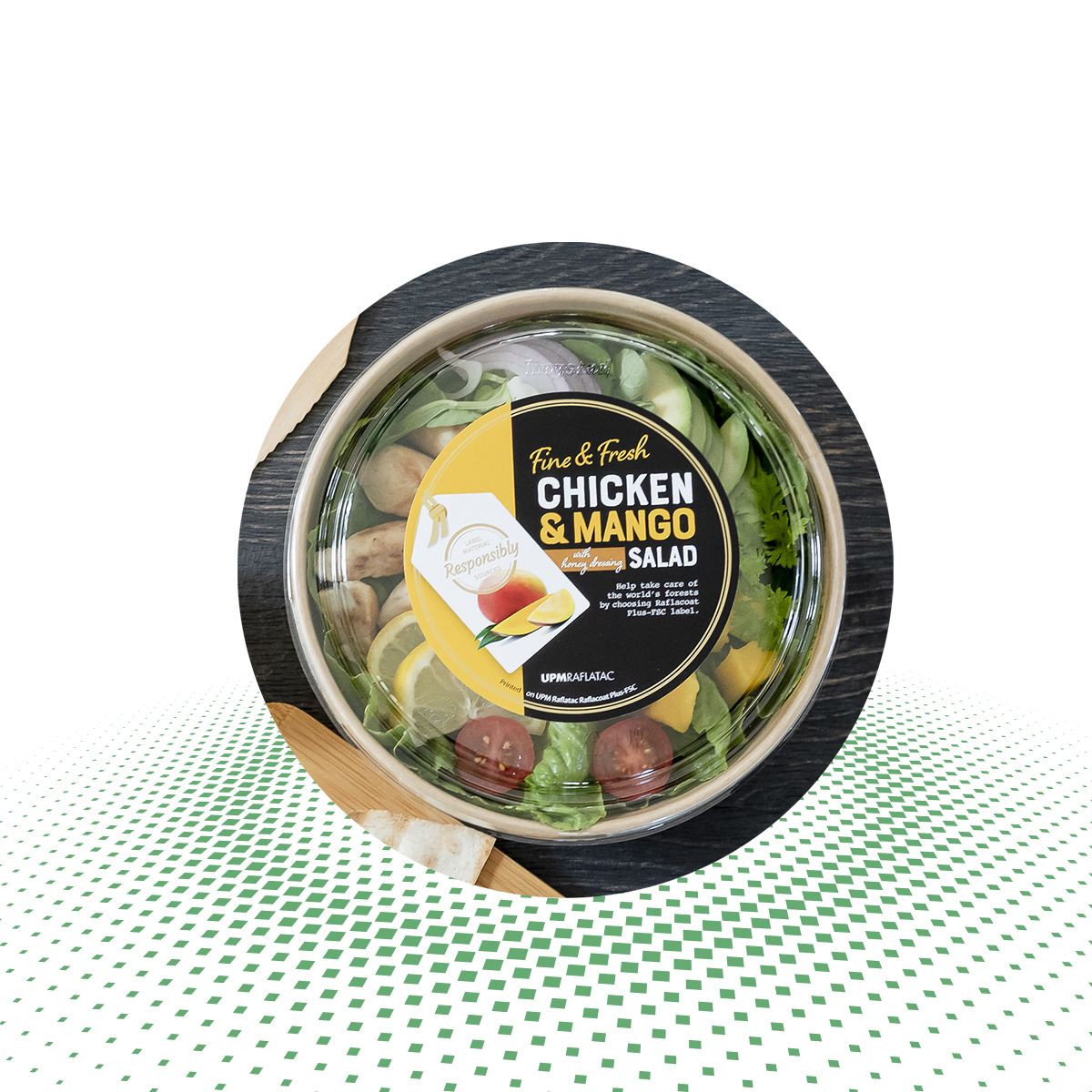custom food lables 