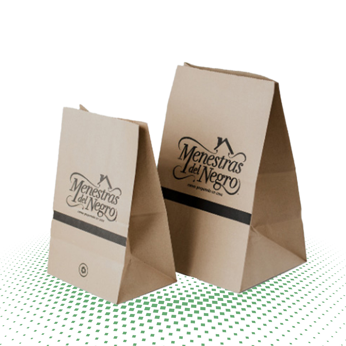 custom food paper bags 