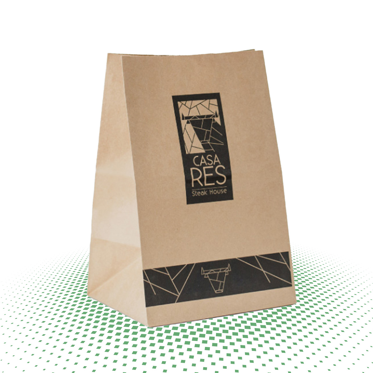 custom food paper bags 