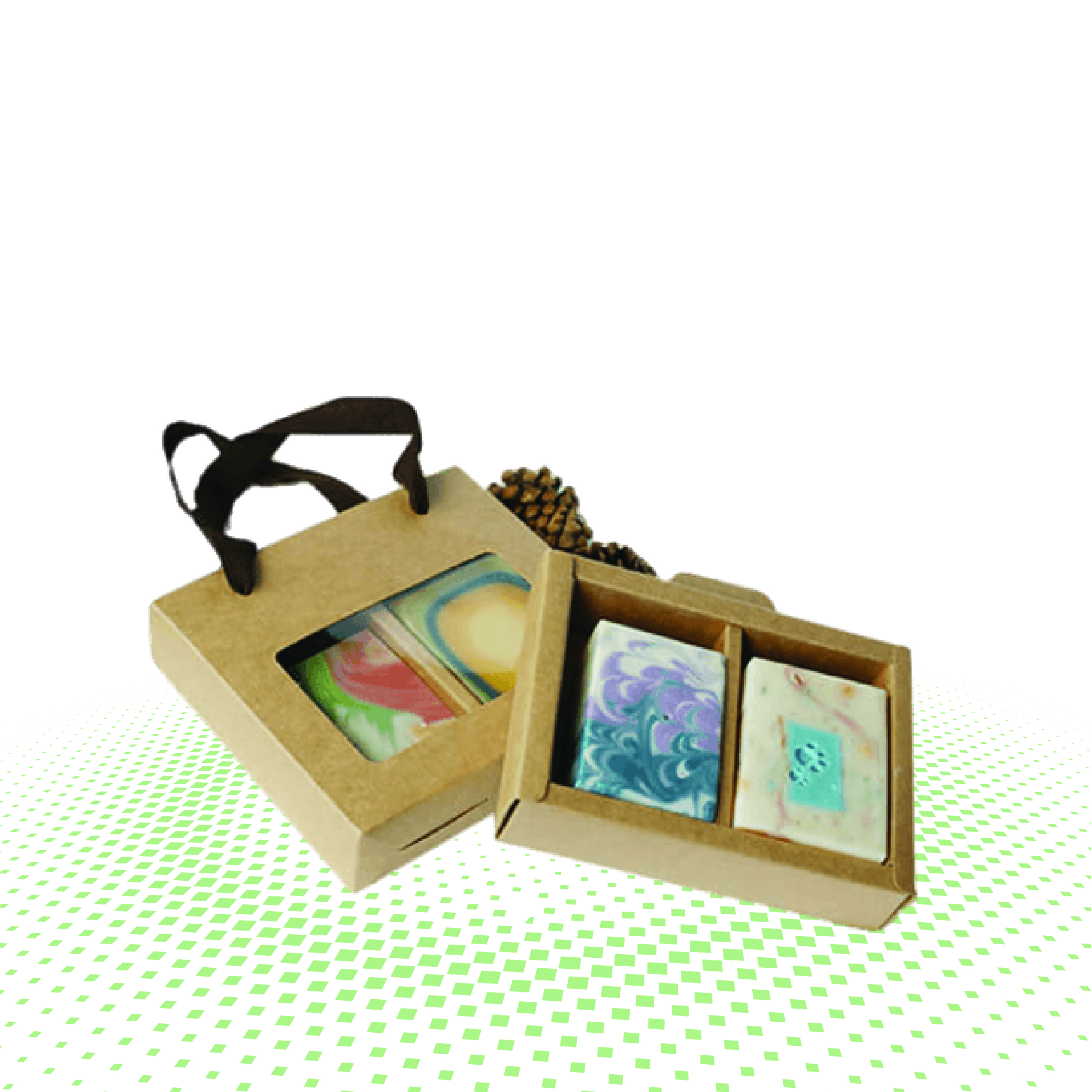 custom gift soap boxes 