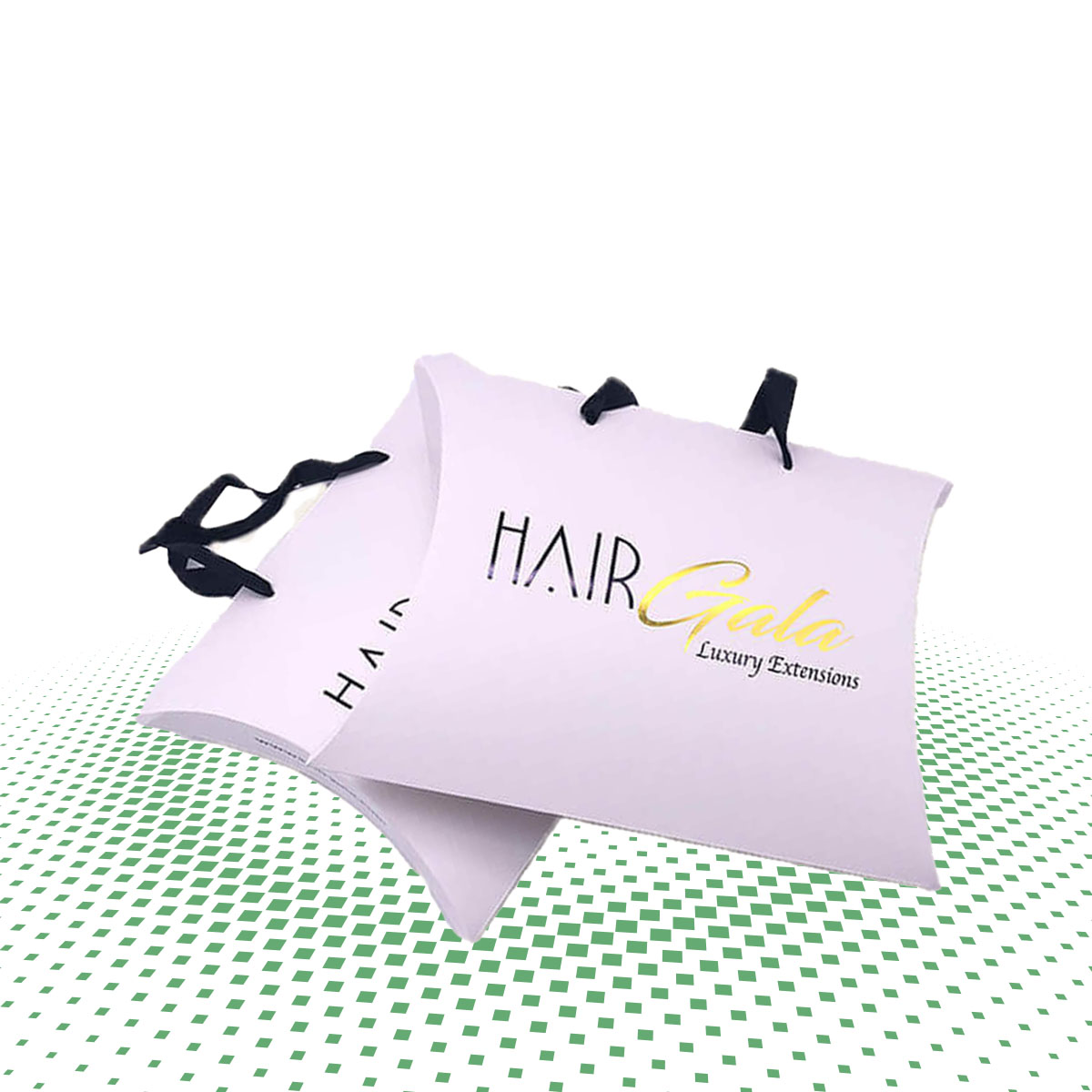 custom hair extension pillow boxes 