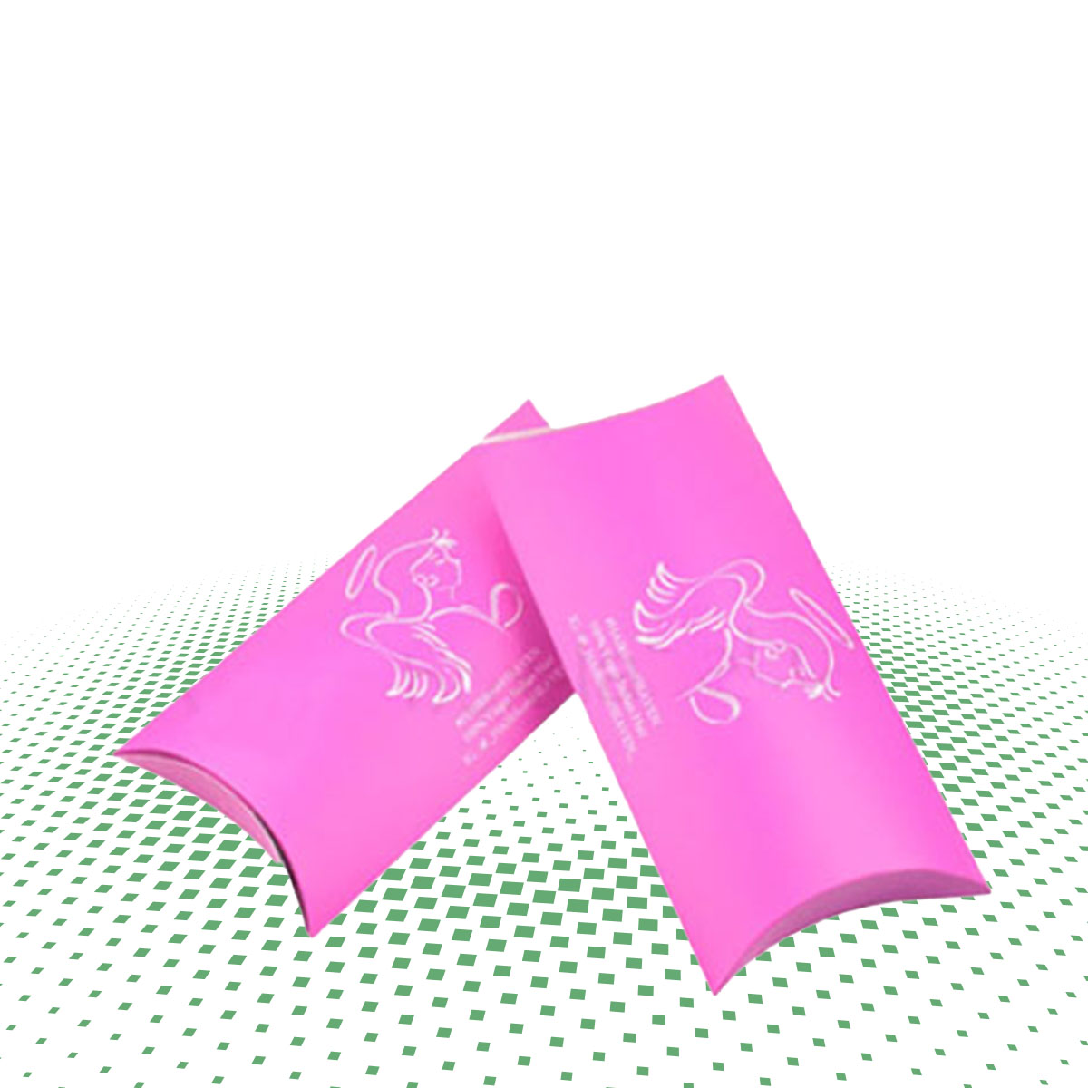 custom hair extension pillow boxes 
