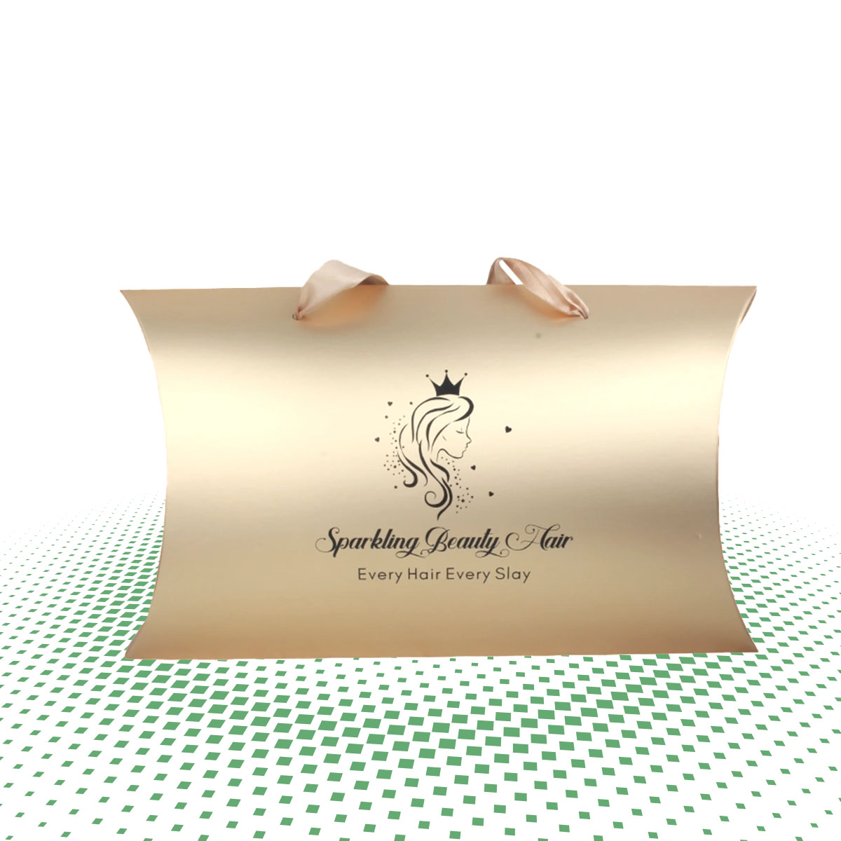 custom hair extension pillow boxes 