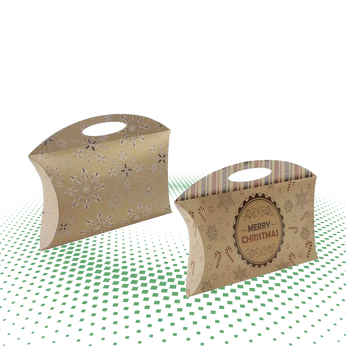 custom handle pillow boxes 