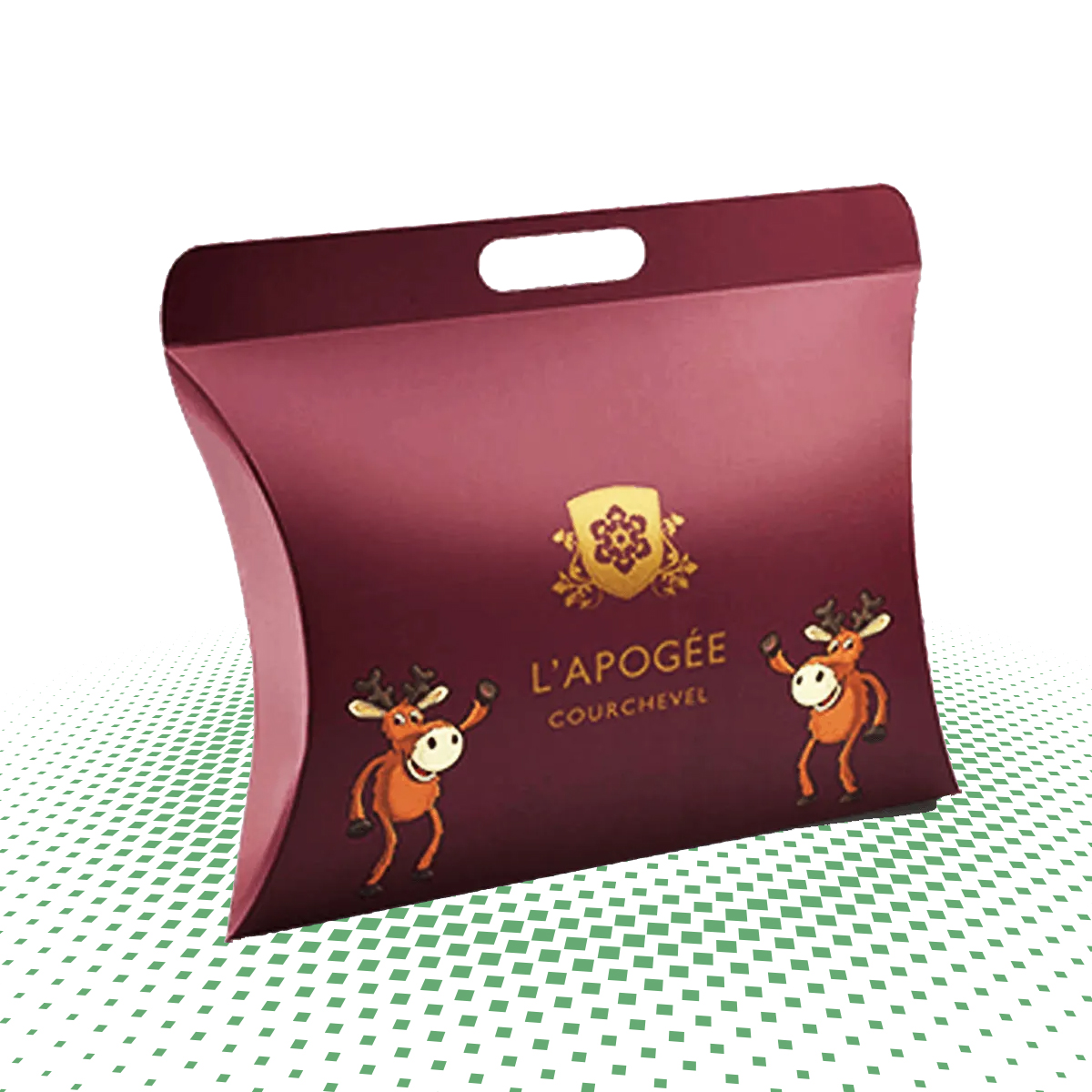 custom handle pillow boxes 