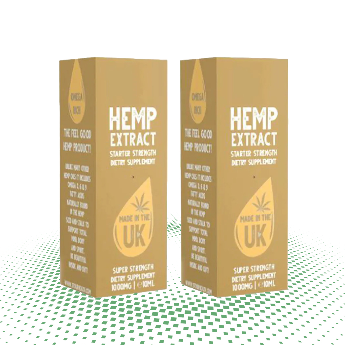 custom hemp extract oil boxes 