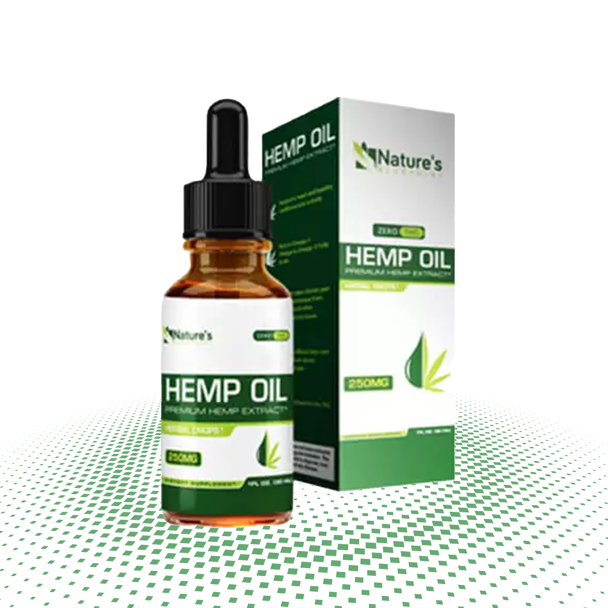 custom hemp extract oil boxes 