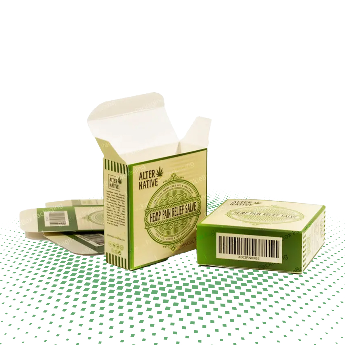 custom hemp seed boxes 