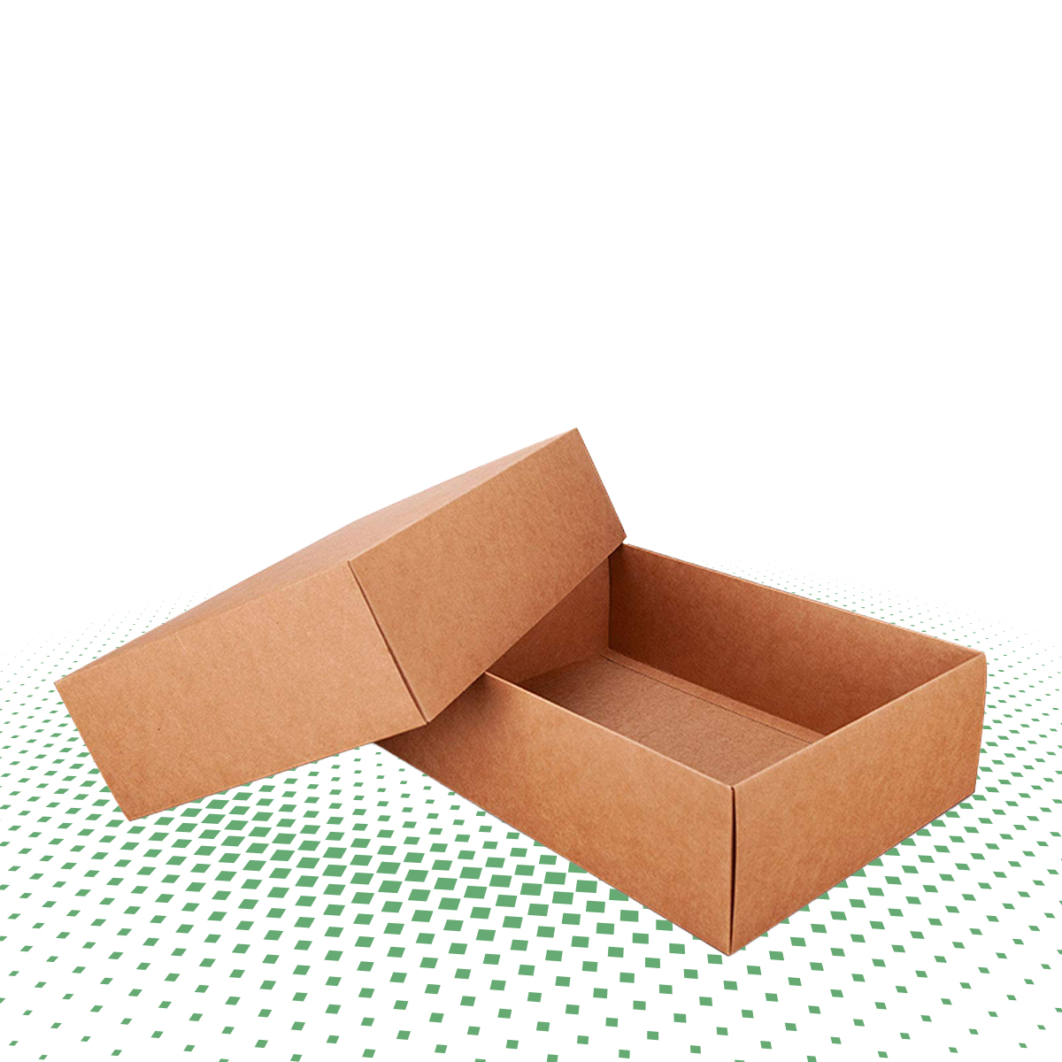 custom kraft boxes with lids 