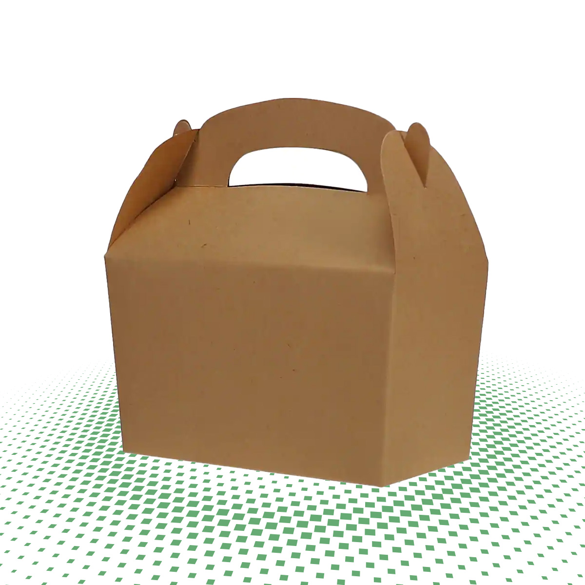 custom kraft gable boxes 