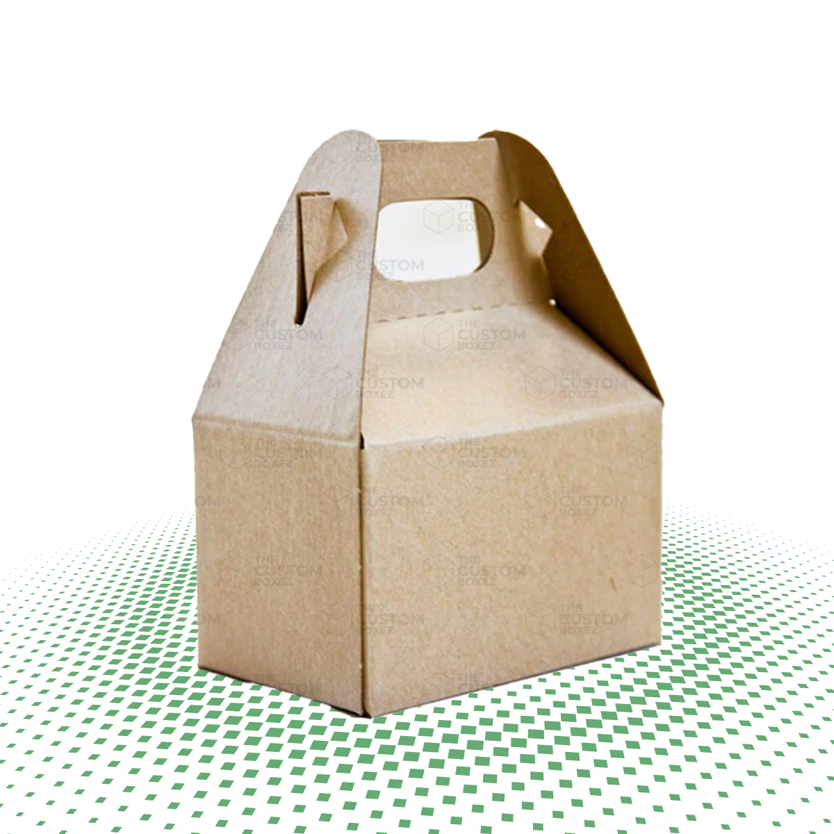 custom kraft gable boxes 
