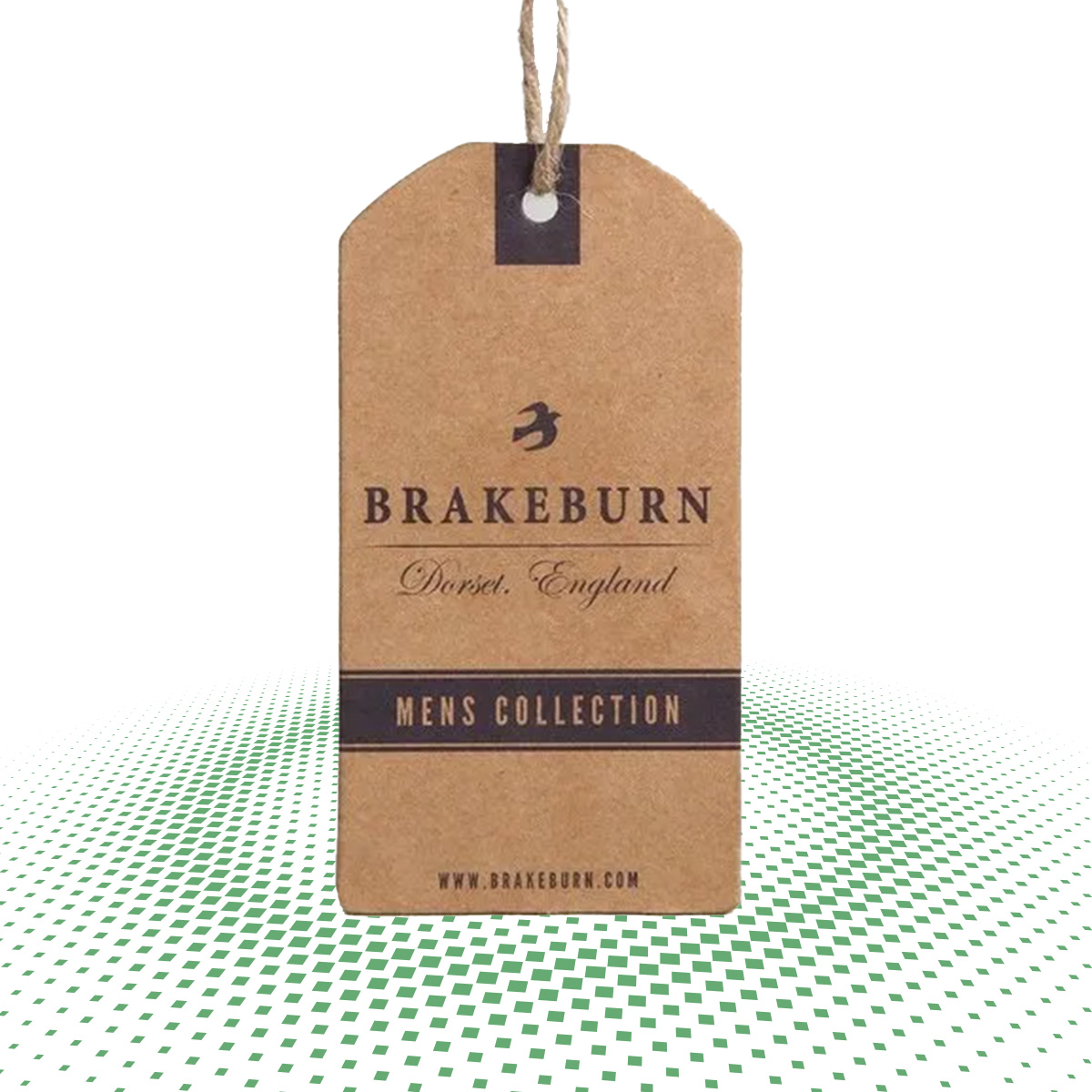 custom kraft paper hang tags 